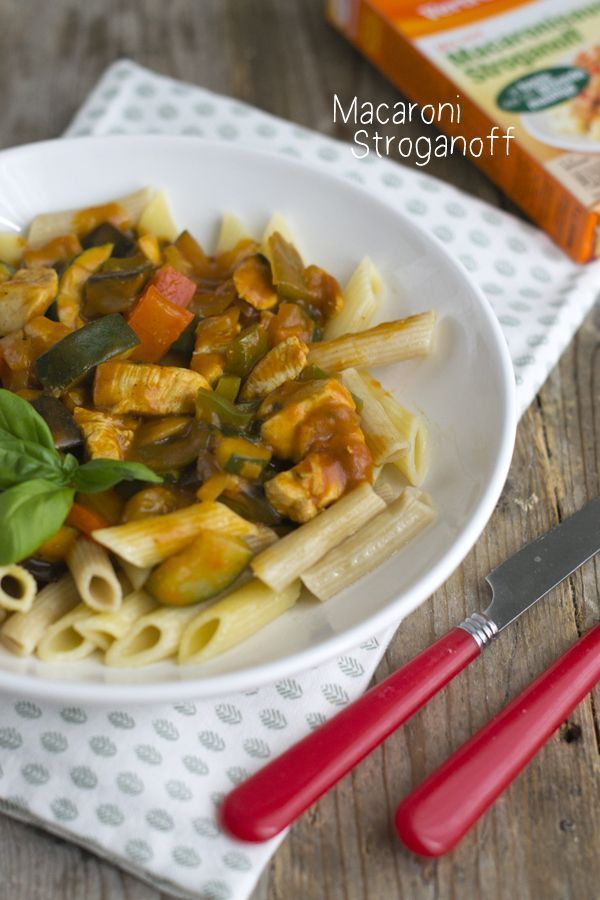 Macaroni Stroganoff Brenda Kookt!