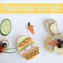 paasbroodjes voor kids
