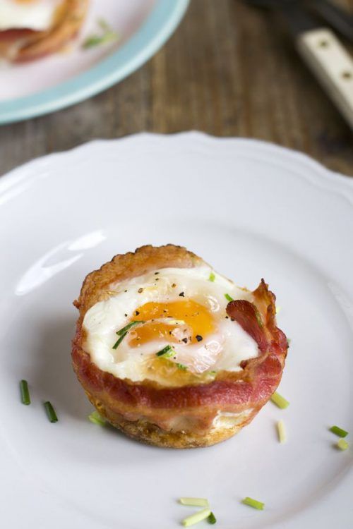 Bacon and egg muffins paas recepten Brenda Kookt!