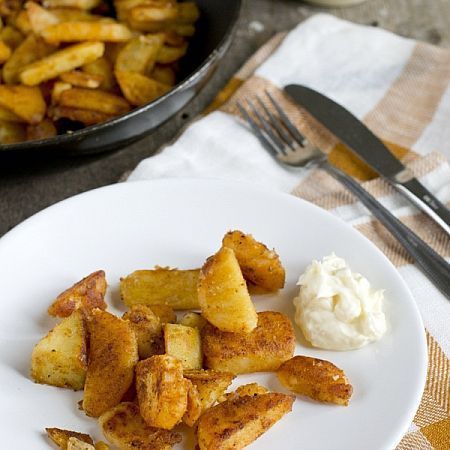 Gebakken aardappeltjes recept