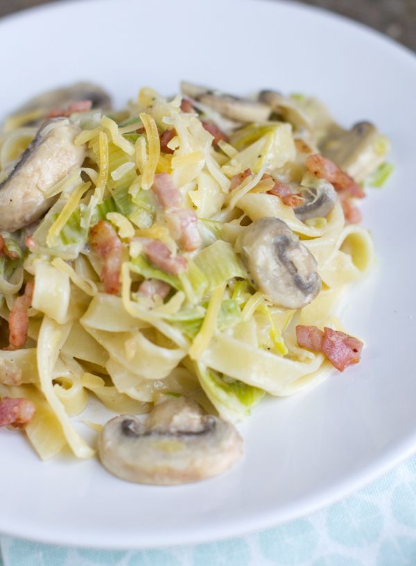 Pasta Carbonara Brenda Kookt!