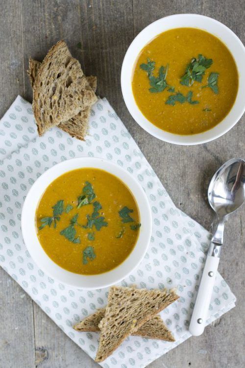 Linzensoep Romige linzensoep Brenda Kookt! Soep Maaltijdsoep