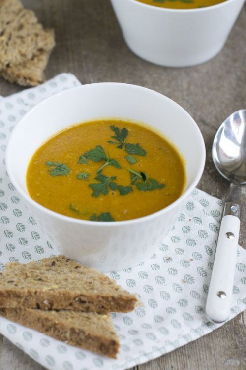 Linzensoep Romige linzensoep Brenda Kookt! Soep Maaltijdsoep