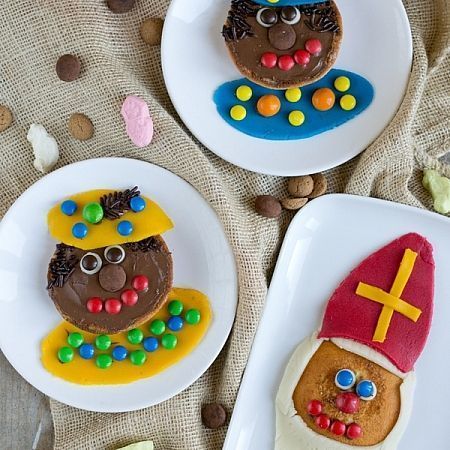 sint en piet koeken