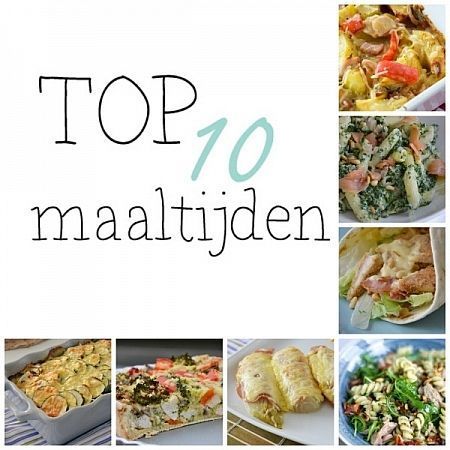 Top 10 Maaltijden Brenda Kookt - Brenda Kookt!