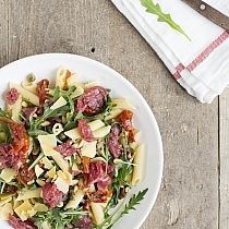 Carpaccio pastasalade