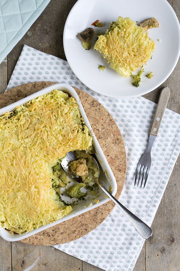 Aardappelschotel Met Broccoli En Kip Brenda Kookt