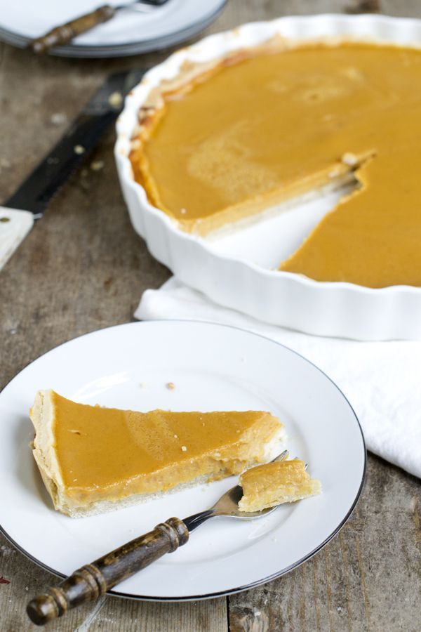 Pumpkin Pie Brenda Kookt