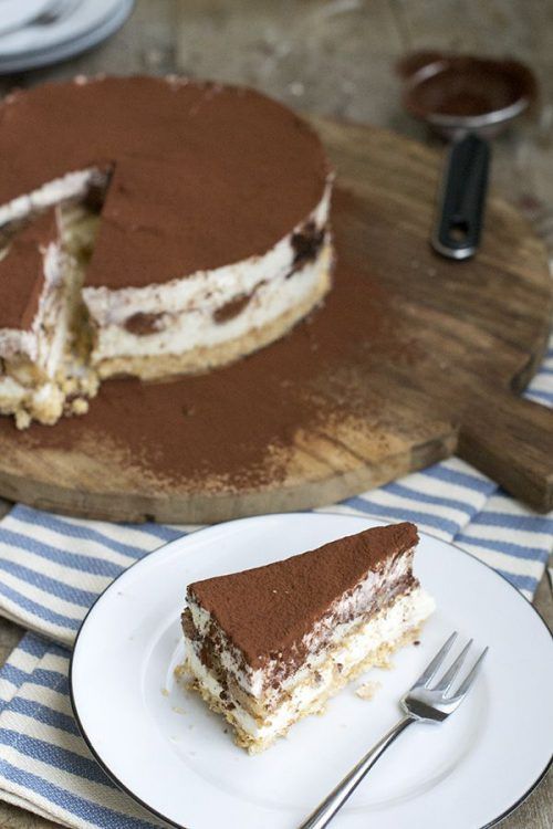 Tiramisu Philadelphia Cheesecake (VIDEO) - Brenda Kookt!