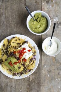 Nacho's met gehakt