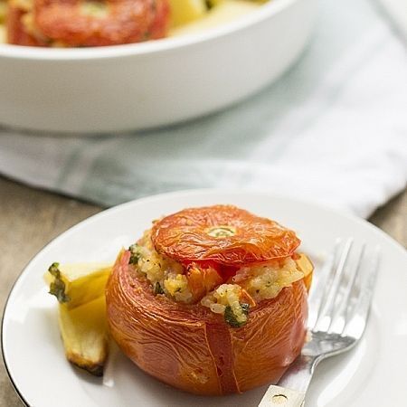 Gevulde tomaten siciliaans recept