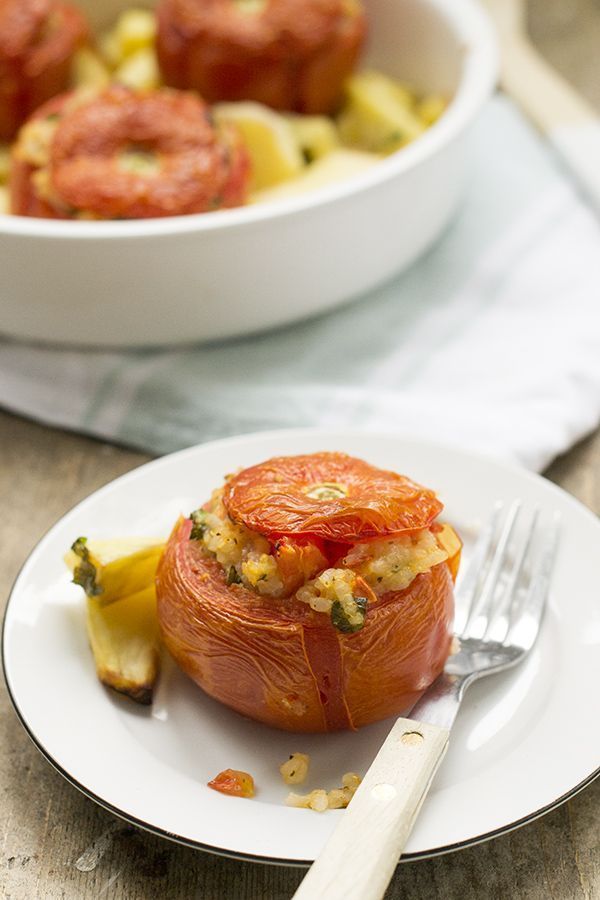 Gevulde tomaten siciliaans recept