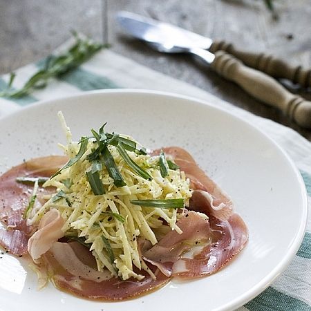 Knolselderijsalade jamie oliver