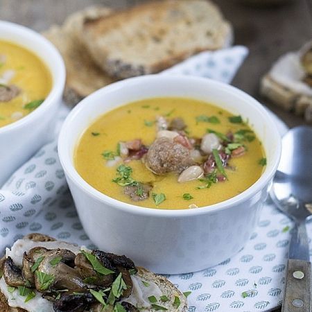 Witte bonen soep met wortel recept