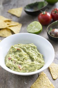 Guacamole basisrecept