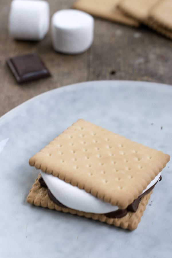 smores recept