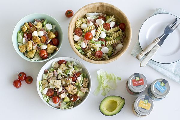 basissalade met een twist