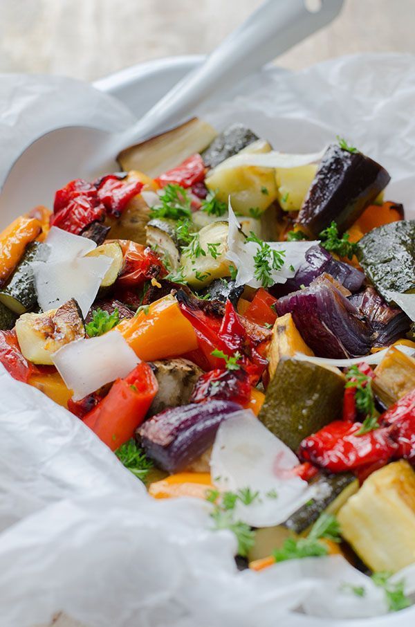 Gegrilde groenten – altijd goed recept 