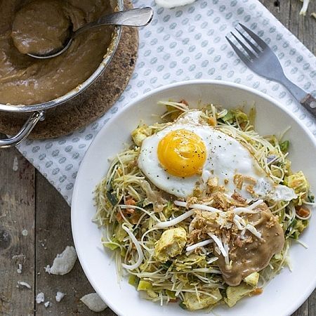 Mihoen goreng recept