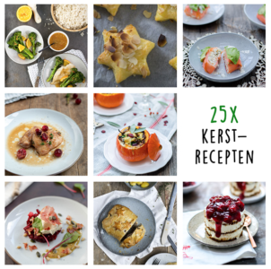 25x Kerstrecepten - Brenda Kookt! Kerst - Kerstrecepten Overzicht