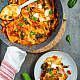 Lasagne uit de pan met spinazie