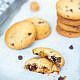 Chocolate chip cookies met karamel