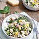 Romige pasta met broccoli en kip