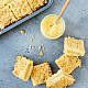 Kruimelcakejes met mangocurd