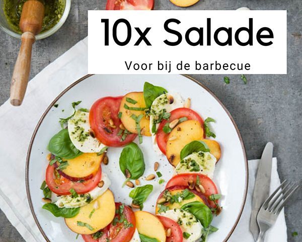 10x salade bij de barbecue