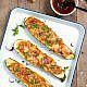 BBQ chicken courgette