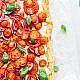 tomatenplaattaart met ricotta