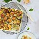 Courgettelasagne met spinazie en kip