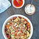 Courgette nacho's met tonijn