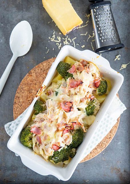 Kip Cordon Bleu Ovenschotel Met Broccoli - Brenda Kookt!