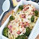 Kip cordon bleu ovenschotel met broccoli