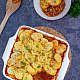 Bolognese ovenschotel met aardappel