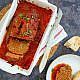 Gehaktbrood in tomatensaus