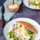Broodje tonijnsalade met truffelmayonaise