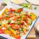 Kip fajita traybake
