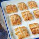 Sinterklaashapje appelflapjes met amandelspijs
