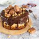 Snickerstaart recept