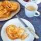 Valentijnsbroodjes - croissant hartjes