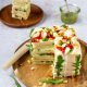 Kip-pesto Sandwichcake