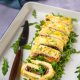 Omeletroll met zalm - paasbrunch