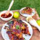 Sweet chili spareribs