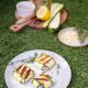 Courgettepakketjes met ricotta