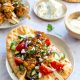 Souvlaki met naan