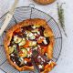 Hartige galette met biet en wortel