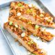 Zalm Teriyaki met krokante uitjes