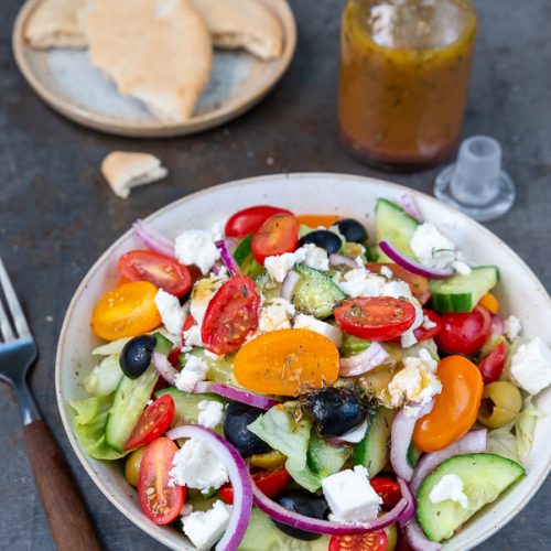 Griekse salade basisrecept